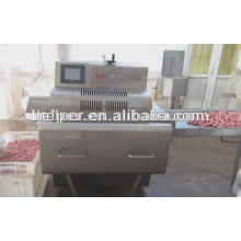 Cooked sausage cutting machine